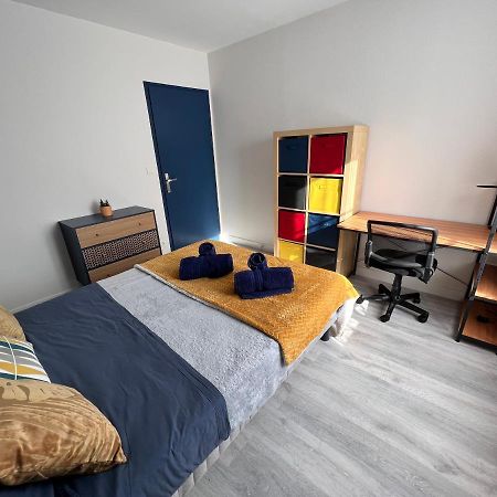Lysbed - T2 Pasteur - Angers Centre Daire Dış mekan fotoğraf