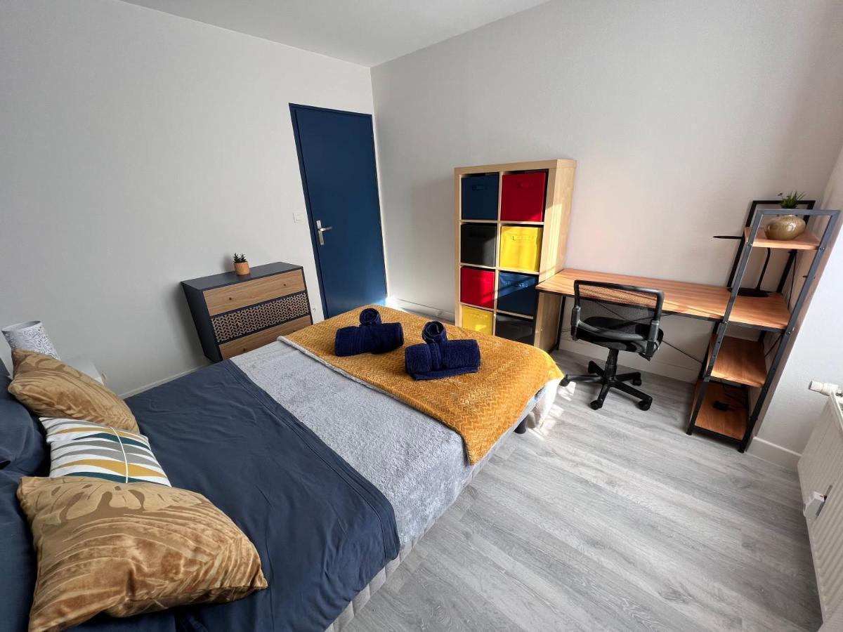 Lysbed - T2 Pasteur - Angers Centre Daire Dış mekan fotoğraf