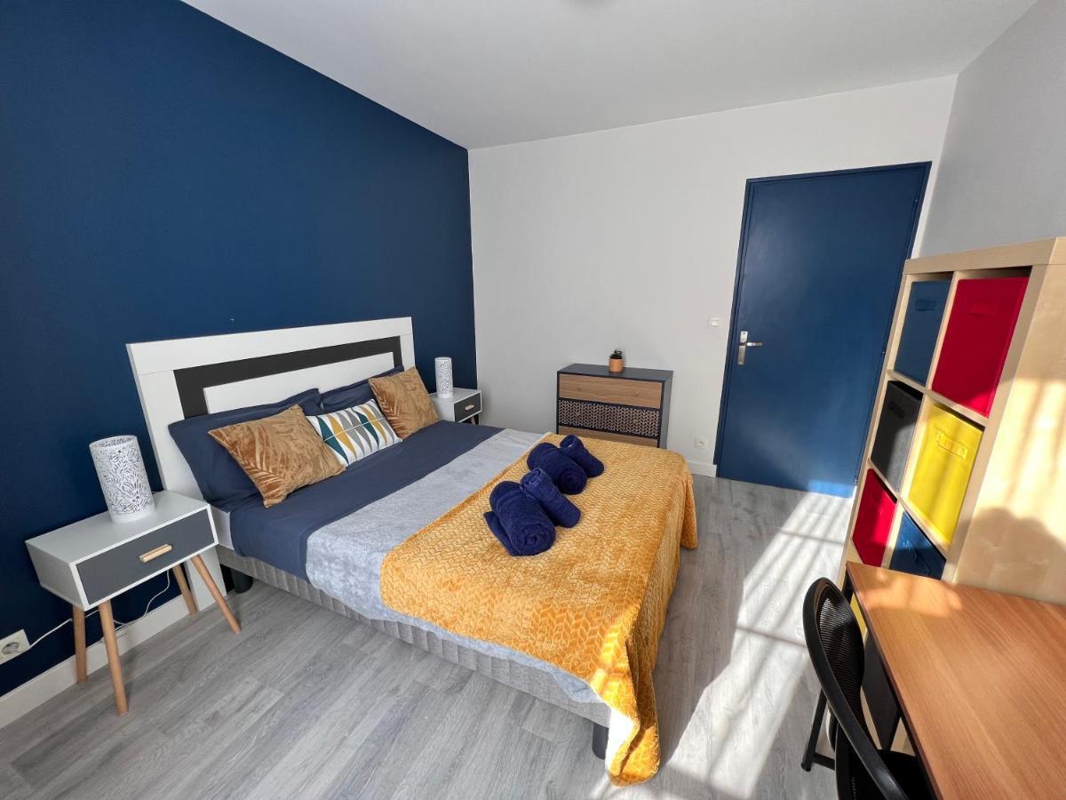 Lysbed - T2 Pasteur - Angers Centre Daire Dış mekan fotoğraf